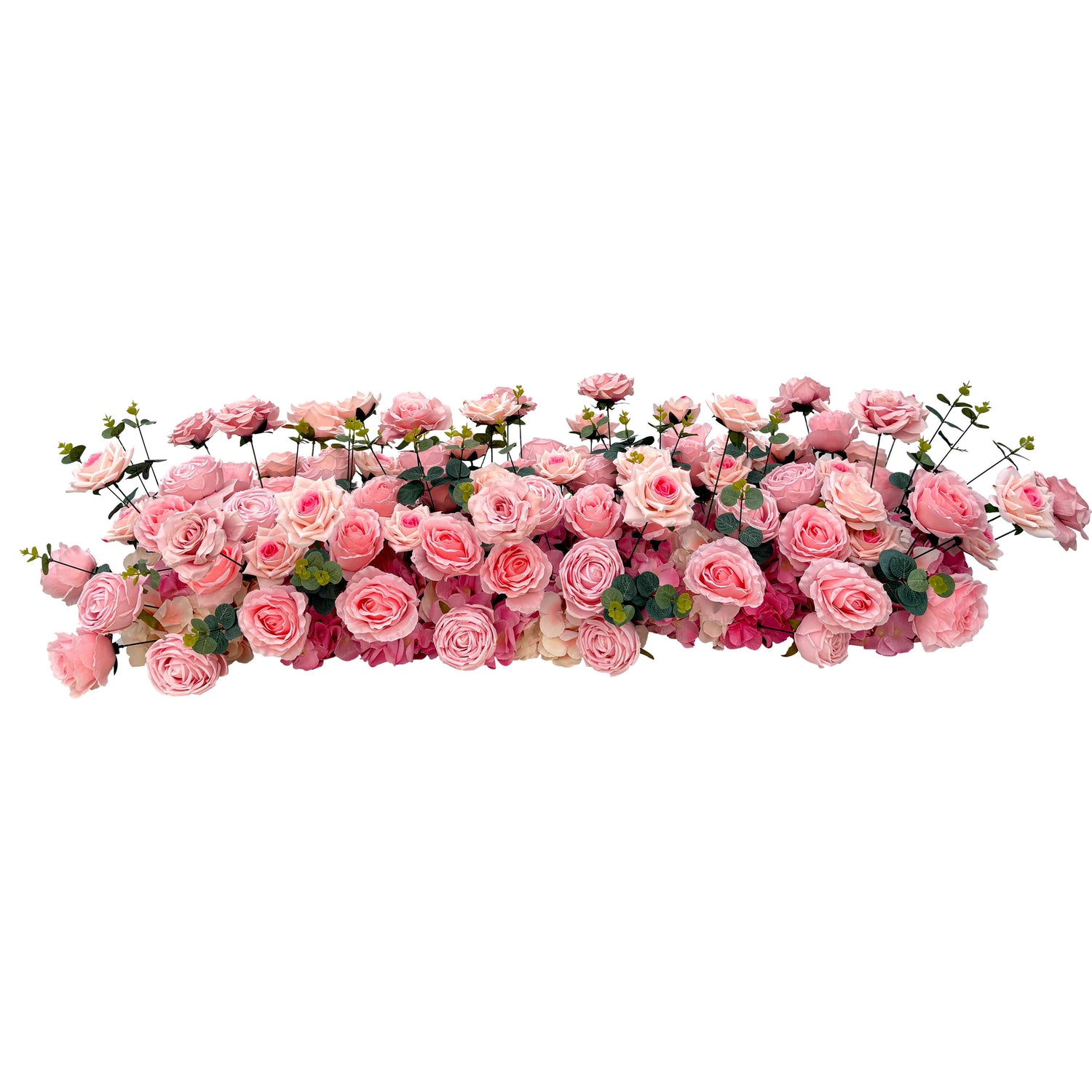 Aliflowers Flower  Row Arrangement for Wedding Decor ALFRW009 - Ali Flowers