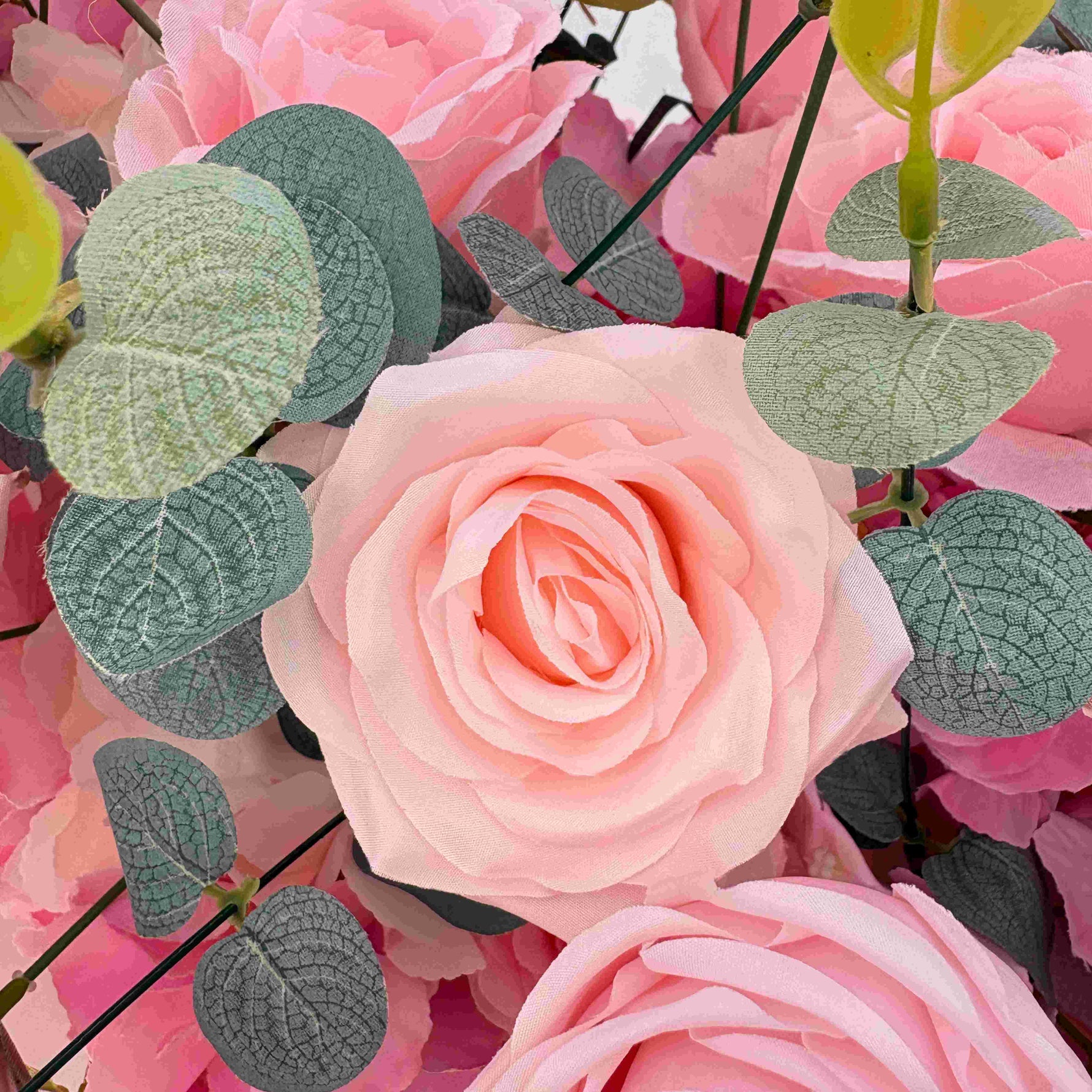 Aliflowers Flower  Row Arrangement for Wedding Decor ALFRW009 - Ali Flowers