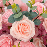 Aliflowers Flower  Row Arrangement for Wedding Decor ALFRW009 - Ali Flowers