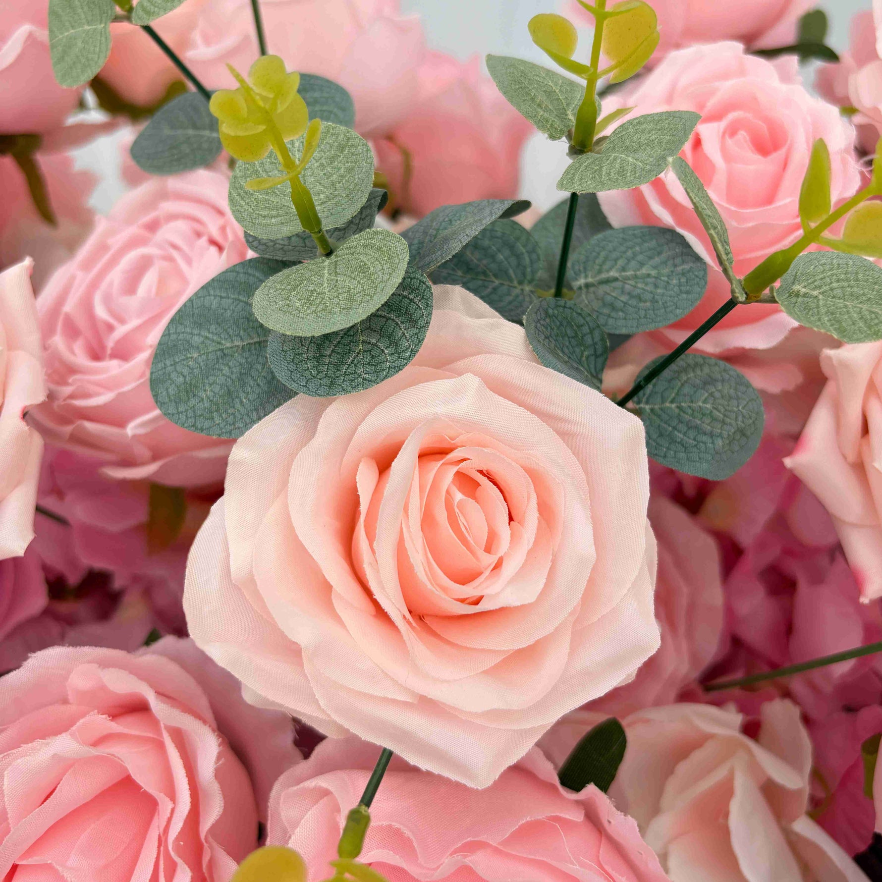 Aliflowers Flower  Row Arrangement for Wedding Decor ALFRW009 - Ali Flowers