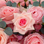 Aliflowers Flower  Row Arrangement for Wedding Decor ALFRW009 - Ali Flowers