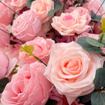 Aliflowers Flower  Row Arrangement for Wedding Decor ALFRW009 - Ali Flowers