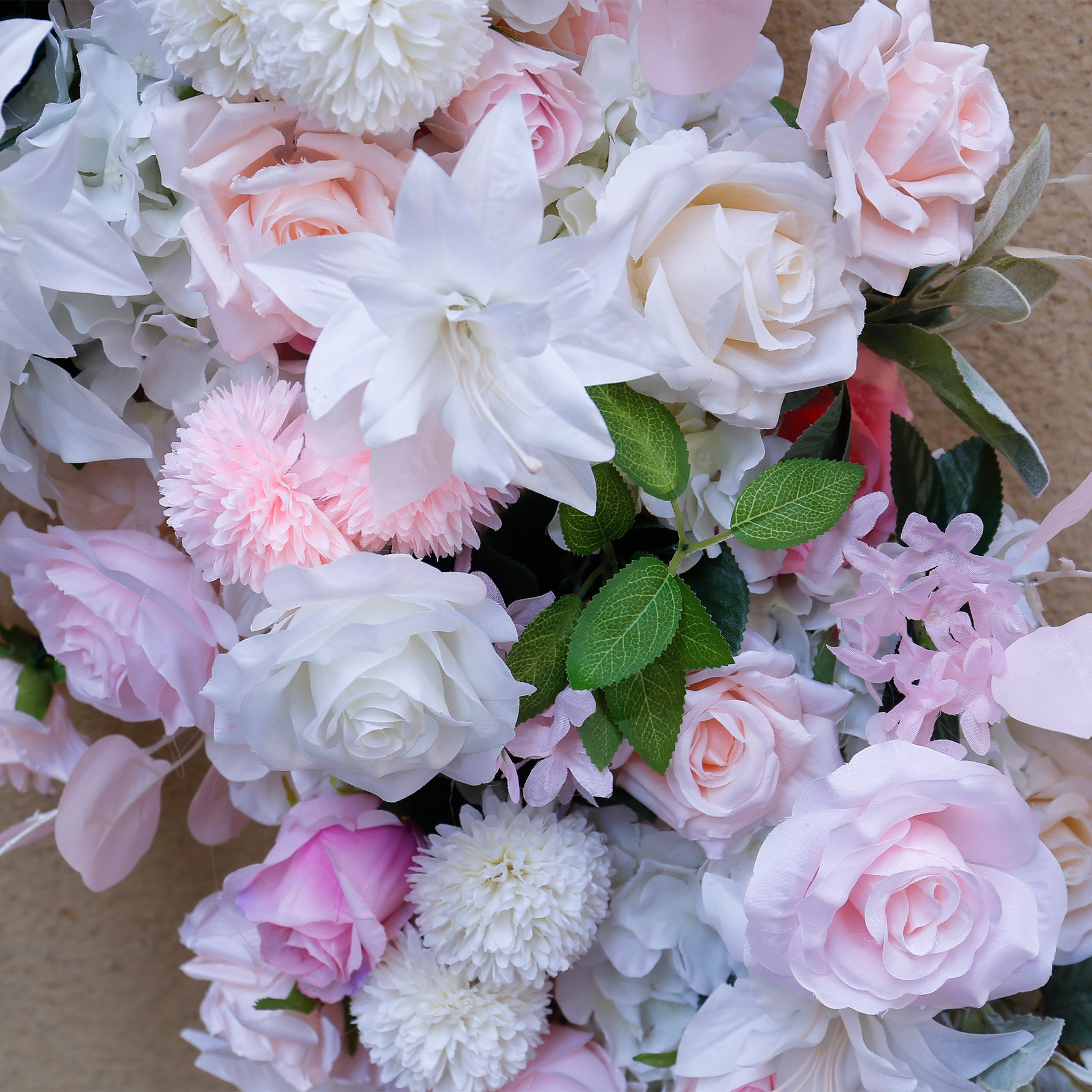 pink-rose-flower-set-proposal-party-decoration-background-heart-shaped-arch