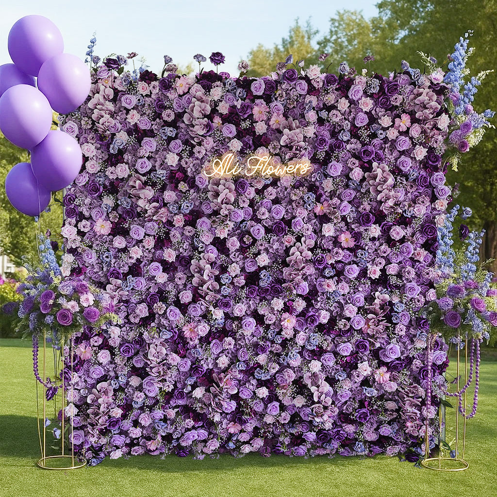 purple-flower-wall