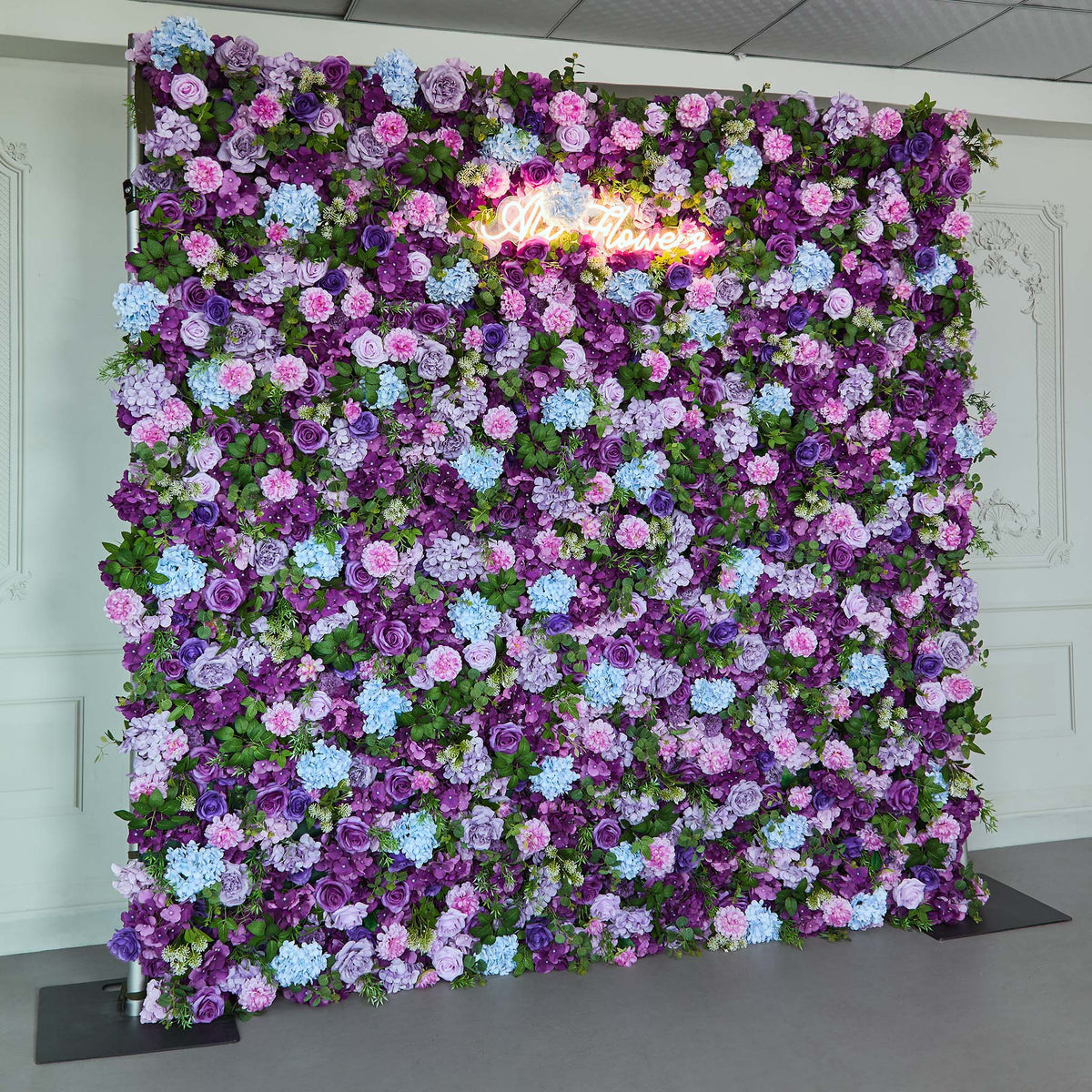 5d-purple-rose-flower-wall-wedding-party-flower-decoration-background