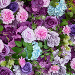 5d-purple-rose-flower-wall-wedding-party-flower-decoration-background