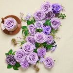 Lavender Rose Wedding Accessories Flower Box 