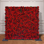 Aliflowers Rose Wall Wedding Backdrop Decor Marriage Props ALFWL064 - Ali Flowers