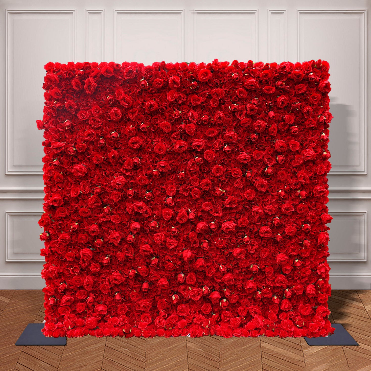 Aliflowers Red Rose 3D Wedding Flower decor Wall Prop ALFWL061 - Ali Flowers