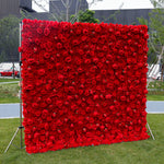 Aliflowers Red Rose 3D Wedding Flower decor Wall Prop ALFWL061 - Ali Flowers