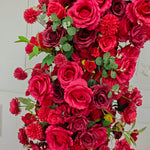 aliflowers-red-rose-wedding-event-background-decoration-horn-arch-frame-props