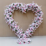pink-rose-flower-set-proposal-party-decoration-background-heart-shaped-arch