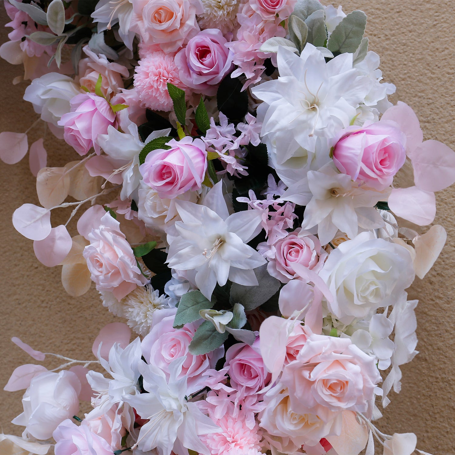 pink-rose-flower-set-proposal-party-decoration-background-heart-shaped-arch