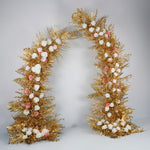 aliflowers-wedding-decoration-gold-horn-arch-flower-art-set