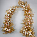 aliflowers-wedding-decoration-gold-horn-arch-flower-art-set