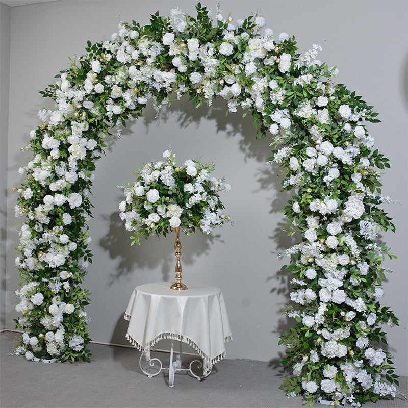 Aliflowers Forest-Themed Series Table Centerpiece Wedding Backdrop Arch Frame Decor Arrangement Floral ALFAD001 - Ali Flowers