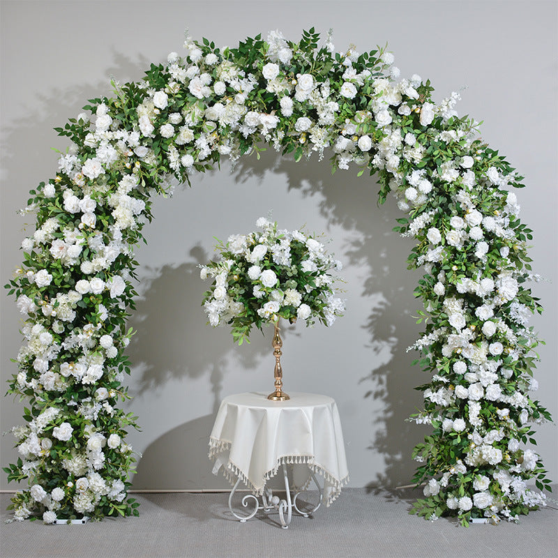 Aliflowers Forest-Themed Series Table Centerpiece Wedding Backdrop Arch Frame Decor Arrangement Floral ALFAD001 - Ali Flowers