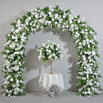 Aliflowers Forest-Themed Series Table Centerpiece Wedding Backdrop Arch Frame Decor Arrangement Floral ALFAD001 - Ali Flowers