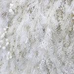Aliflowers White Mist Handmade Hanging Flower Wall Backdrop Decor ALFWL124 - Ali Flowers