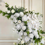 Aliflowers Forest-Themed Series Artificial Nandina wedding backdrop Horn Arch ALFAC005 - Ali Flowers
