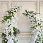 Aliflowers Forest-Themed Series Artificial Nandina wedding backdrop Horn Arch ALFAC005 - Ali Flowers
