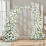 aliflowers-white-rose-baby-s-breath-wedding-floral-arrangement-event-horn-arch-decor