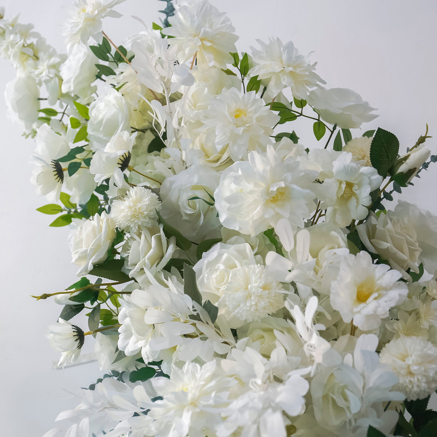 aliflowers-white-rose-flower-row-wedding-background-horn-arch-party-event-decoration-props