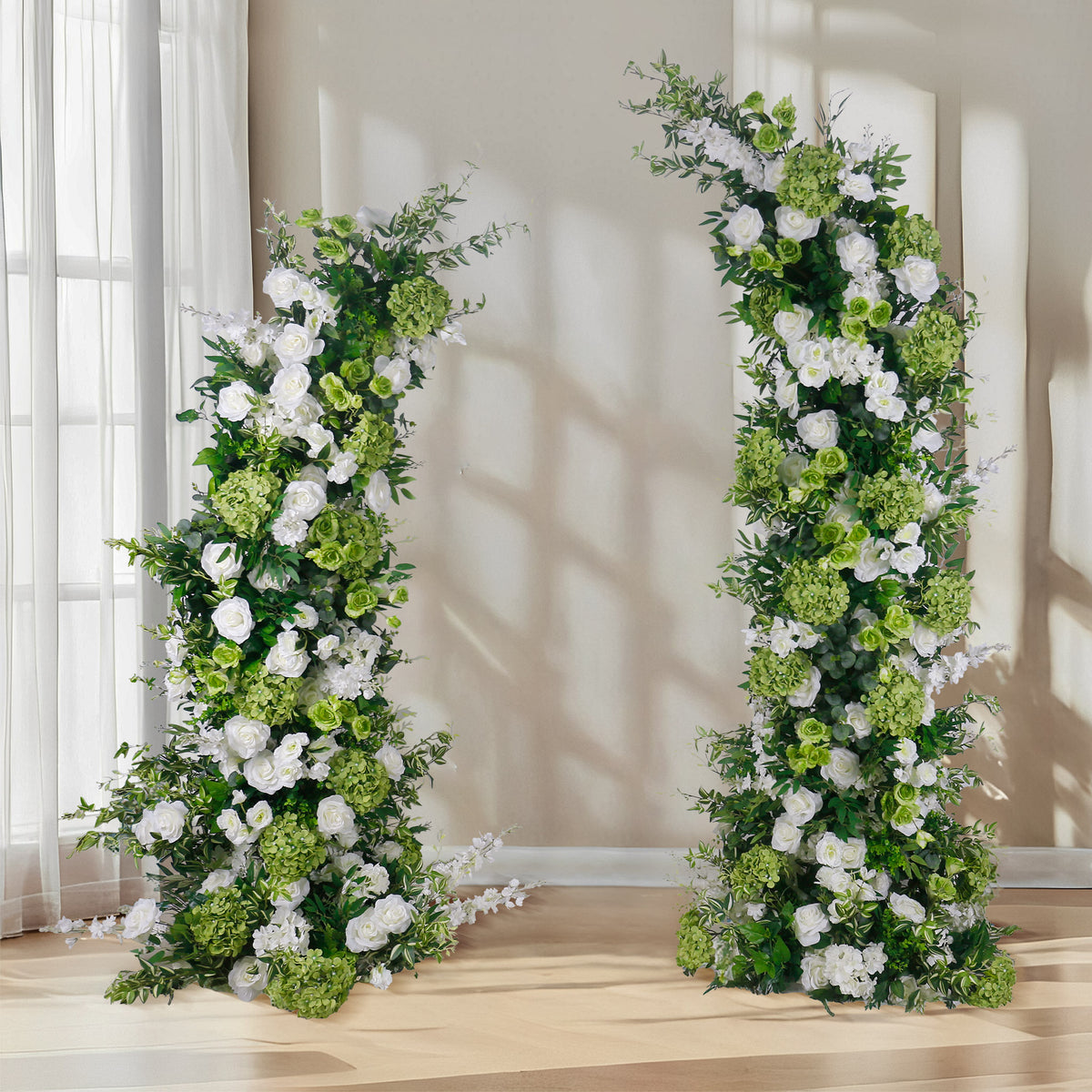 aliflowers-white-rose-green-hydrangea-artificial-flower-wedding-horn-arch-decoration