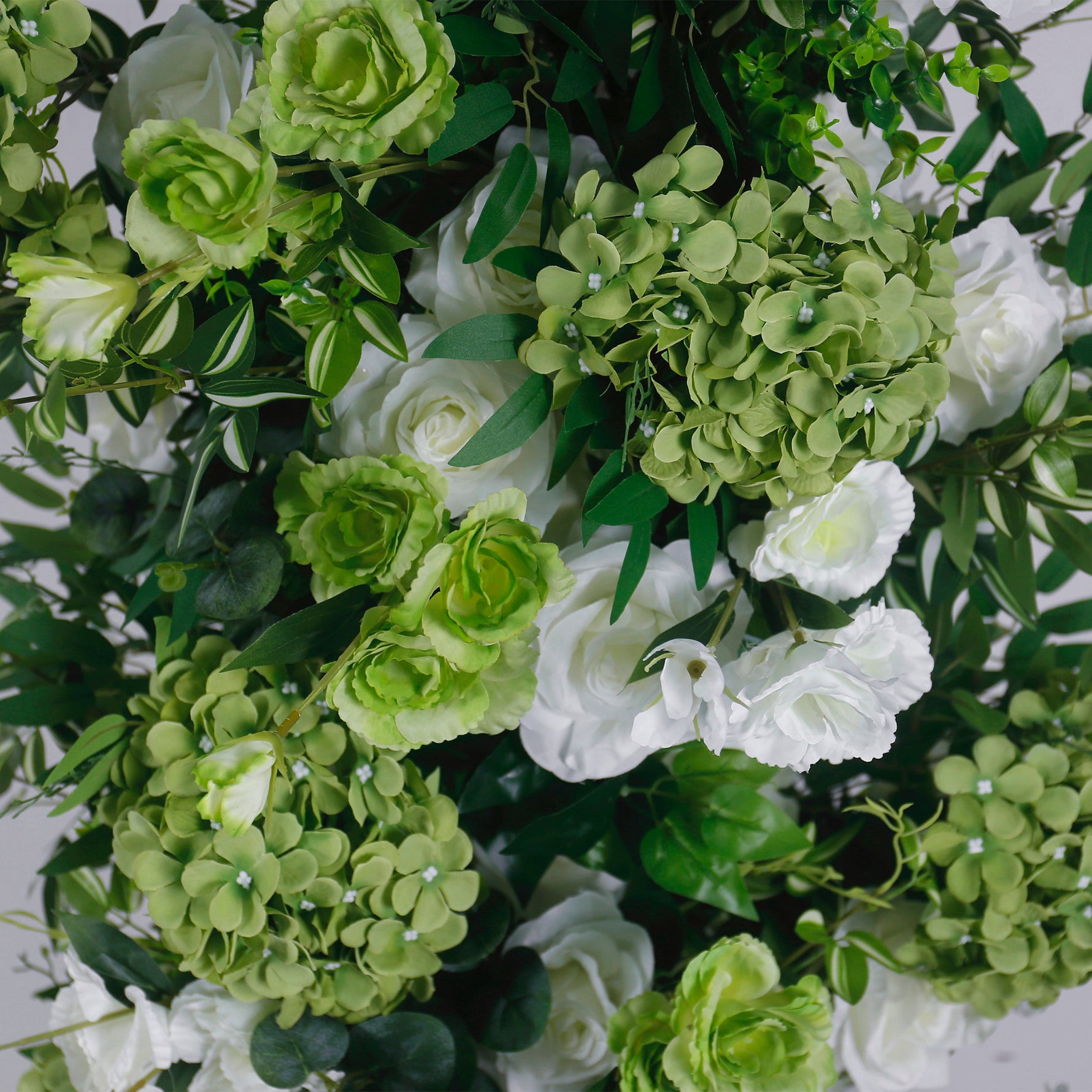 aliflowers-white-rose-green-hydrangea-artificial-flower-wedding-horn-arch-decoration