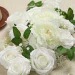 White Flowers Wedding Accessories