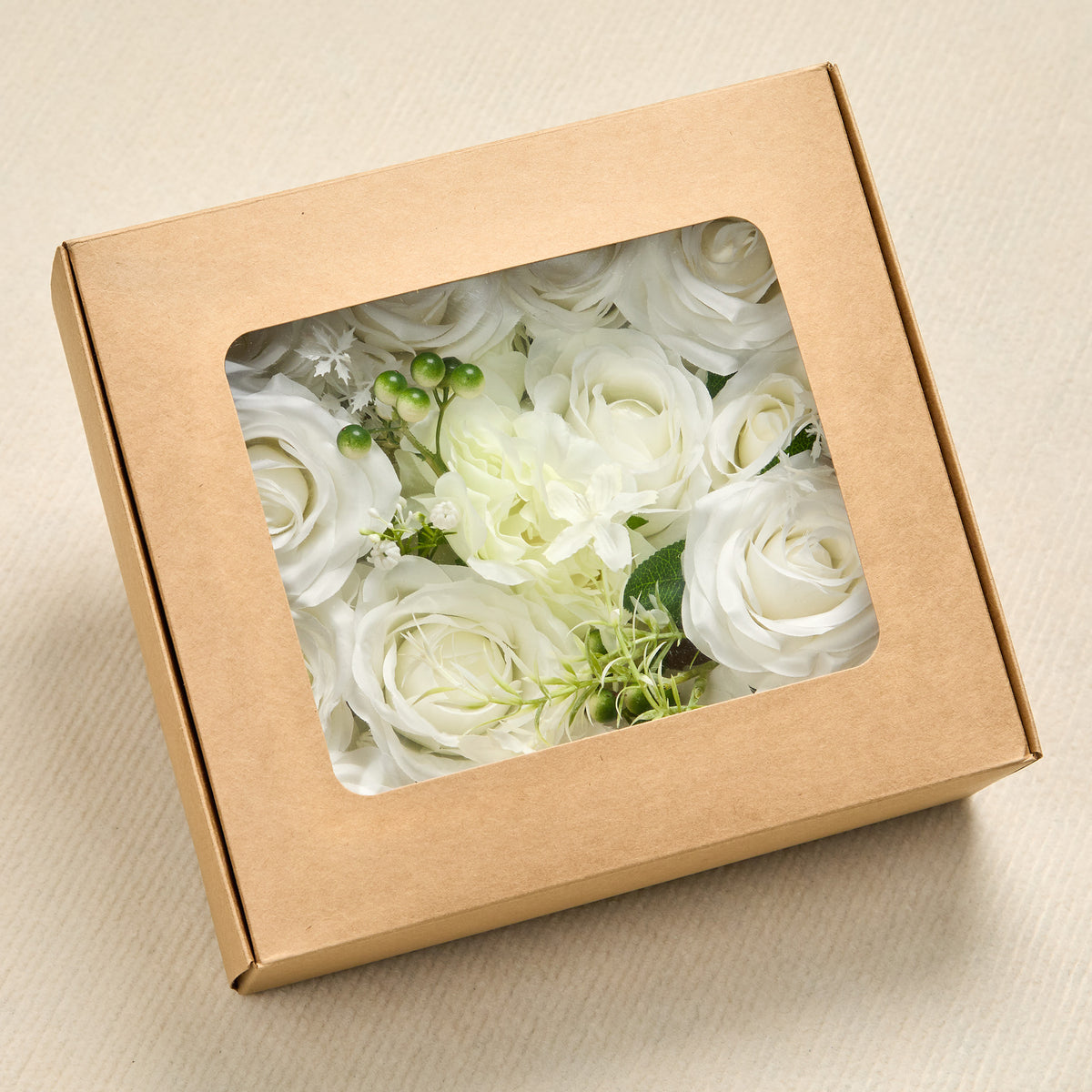 White Flowers Wedding Accessories