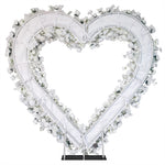 White Rose Series Heart Arch