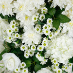 aliflowers-white-series-daisy-rose-with-greenery-floral-arrangement-decor-horn-arch-frame-wedding-backdrop